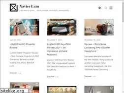 Sites similar to xavierlum.com