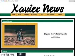 Sites similar to xaviernews.org
