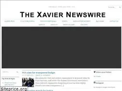 Sites similar to xaviernewswire.com