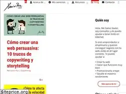 Sites similar to xavierpaz.com