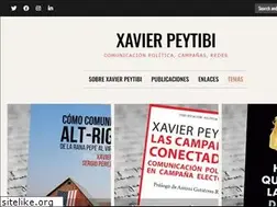 Sites similar to xavierpeytibi.com