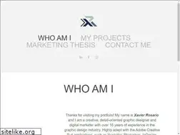 Sites similar to xavierrosario.com