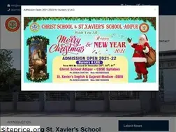 Sites similar to xaviersadipur.org