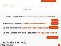Sites similar to xaviersbehror.org