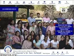 Sites similar to xaviersirsa.com