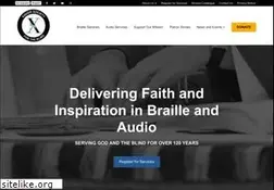 Sites similar to xaviersocietyfortheblind.org