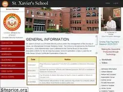 Sites similar to xaviersrohini.edu.in