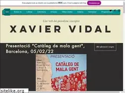 Sites similar to xaviervidal.com