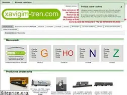 Sites similar to xavigim-tren.com