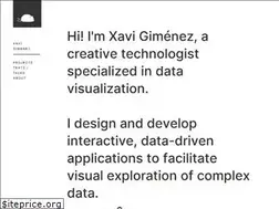Sites similar to xavigimenez.net