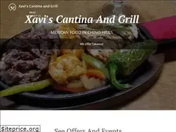Sites similar to xaviscantinaandgrill.com