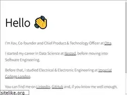 Sites similar to xavkearney.com