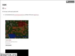 Sites similar to xax.itch.io