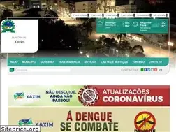Sites similar to xaxim.sc.gov.br