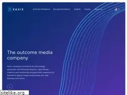 Sites similar to xaxis.com