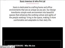 Sites similar to xaxisinteriors.com