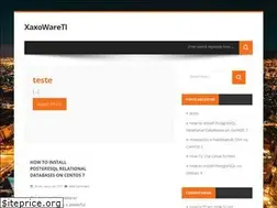 Sites similar to xaxowareti.com.br