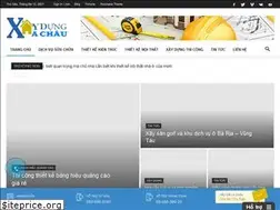 Sites similar to xaydungachau.net