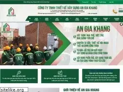 Sites similar to xaydungangiakhang.com