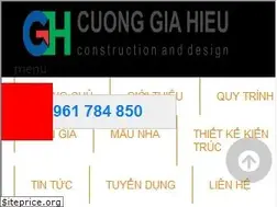 Sites similar to xaydungcuonggiahieu.com