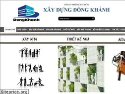 Sites similar to xaydungdongkhanh.com