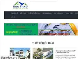 Sites similar to xaydungducthao.com