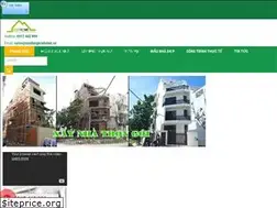 Sites similar to xaydungecohome.com
