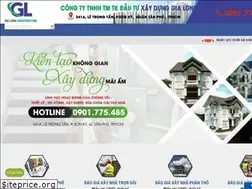 Sites similar to xaydunggialong.net