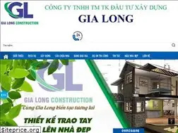 Sites similar to xaydunggialong.vn