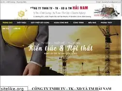 Sites similar to xaydunghainam.vn