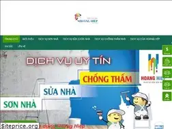 Sites similar to xaydunghoanghiep.com