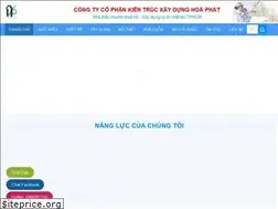 Sites similar to xaydunghoaphat.net