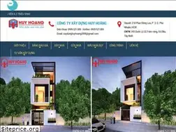 Sites similar to xaydunghuyhoang.vn