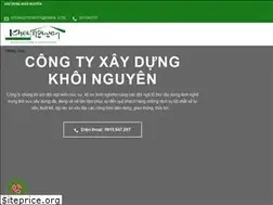 Sites similar to xaydungkhoinguyen.com