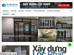 Sites similar to xaydunglocphat.net