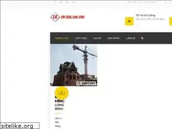 Sites similar to xaydunglongbinh.com