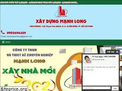 Sites similar to xaydungmanhlong.com