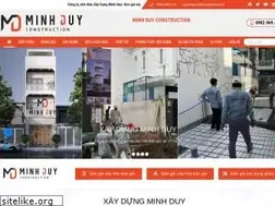 Sites similar to xaydungminhduy.com