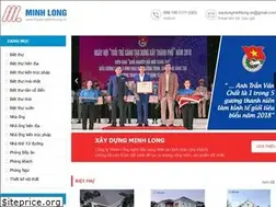 Sites similar to xaydungminhlong.vn