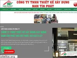 Sites similar to xaydungnamtinphat.com