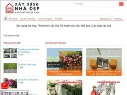 Sites similar to xaydungnhadep.vn