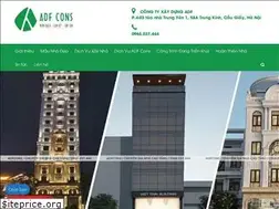 Sites similar to xaydungnhatrongoi.vn