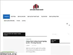 Sites similar to xaydungthanhtuyet.com