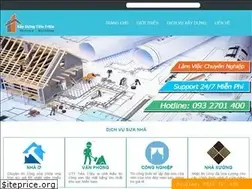 Sites similar to xaydungtientrieu.com