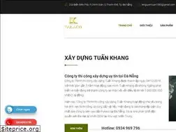 Sites similar to xaydungtuankhang.com