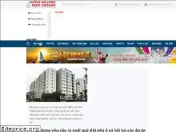 Sites similar to xaydungvadoisong.com.vn
