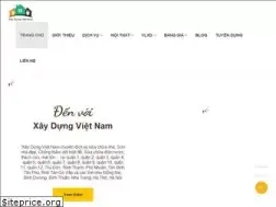 Sites similar to xaydungvietnam.edu.vn