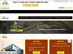 Sites similar to xaydungvincon.com