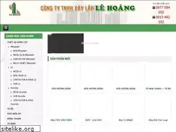 Sites similar to xaylaplehoang.com