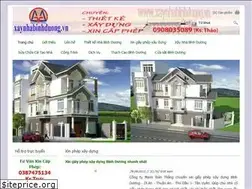 Sites similar to xaynhabinhduong.vn